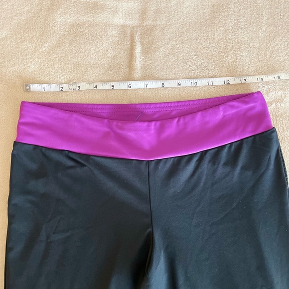 Champion Active Crop Tie Hem Leggings - Size S - Picture 7 of 13